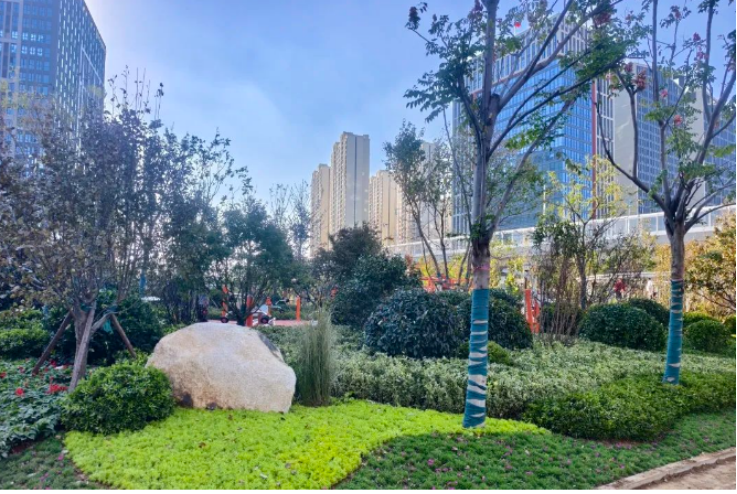 九游娱乐：市北悦动体育广场正式落成交付使用(图3)
