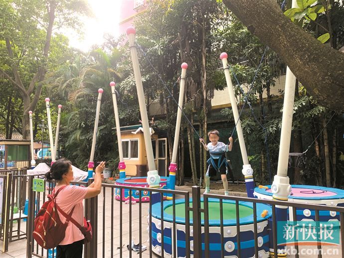 九游app：广州公园或将增加类似攀岩、滑板场等新颖游乐设施(图5)