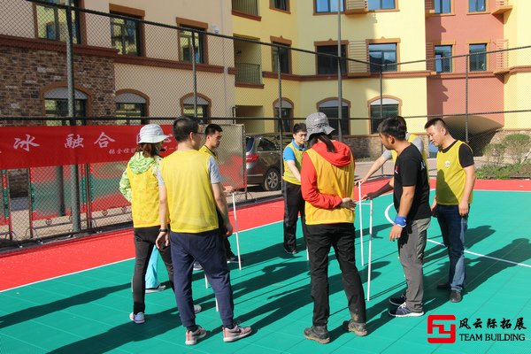 九游娱乐：素质拓展游戏2024最新十个团建活动互动小游戏推荐(图2)