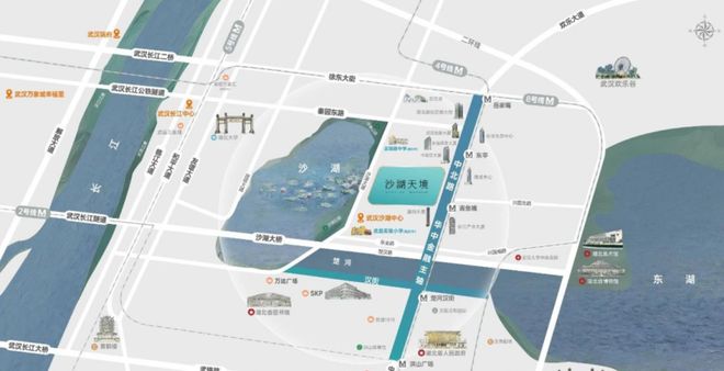 武汉沙湖天境官方线上（售楼处）沙湖天境首页在线网站-电话服务(图7)