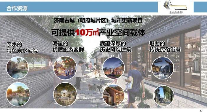 济南25个城市更新项目招商包含明府城、上新街、工业北路沿线等(图3)