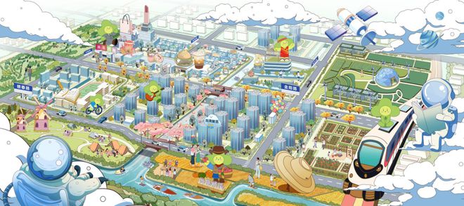 尚湾林语售楼中心上海尚湾林语房价楼盘户型周边配套交通地图(图1)