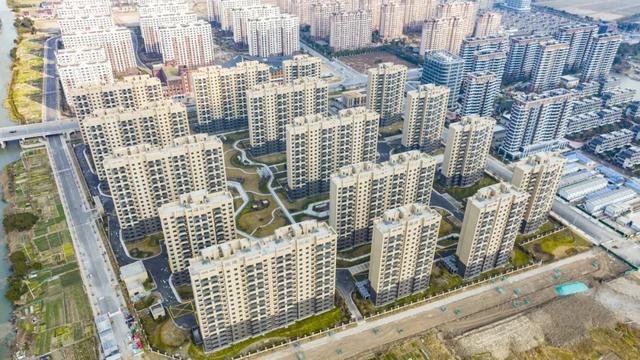 九游app：柘林这处安置房项目最新实景图一起来看看→(图1)