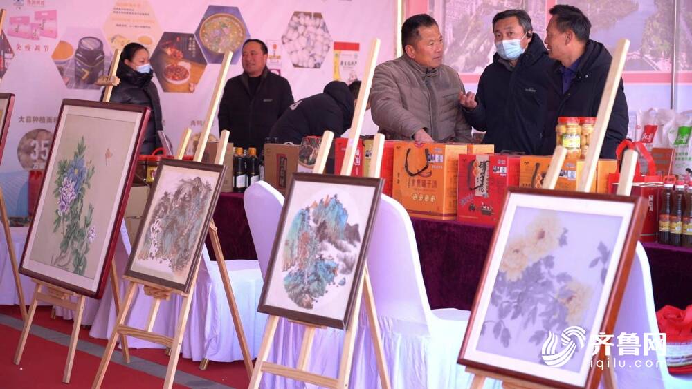 九游app：巨野：新春房展会 释放消费新活力(图2)