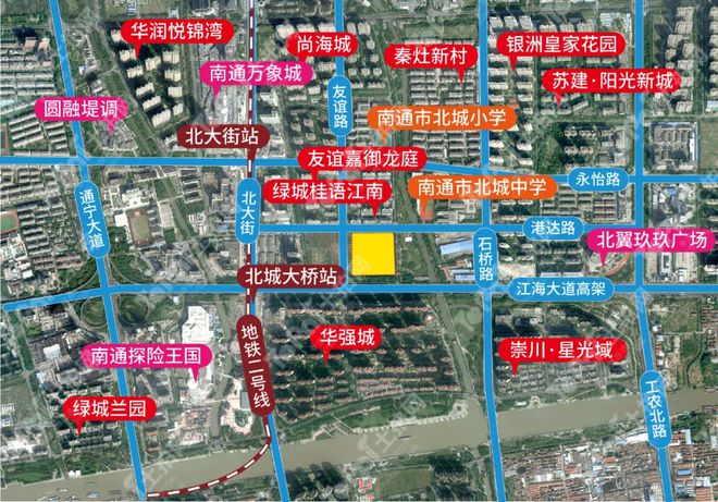 九游app：期待值拉满南通城黄金宅地规划出炉！(图2)