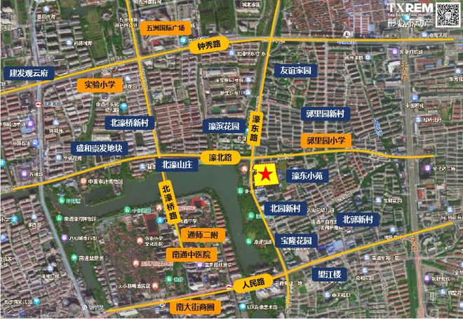 九游app：期待值拉满南通城黄金宅地规划出炉！(图5)