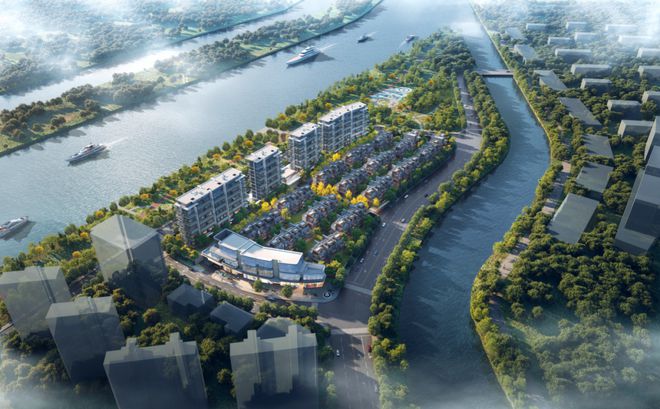 九游app：期待值拉满南通城黄金宅地规划出炉！(图6)