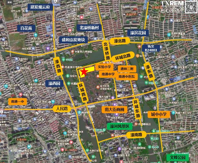 九游app：期待值拉满南通城黄金宅地规划出炉！(图3)