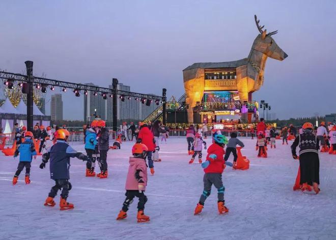谁说南方没有“玩雪自由”？亚冬会“同款”冰雪体验速速收藏！(图4)