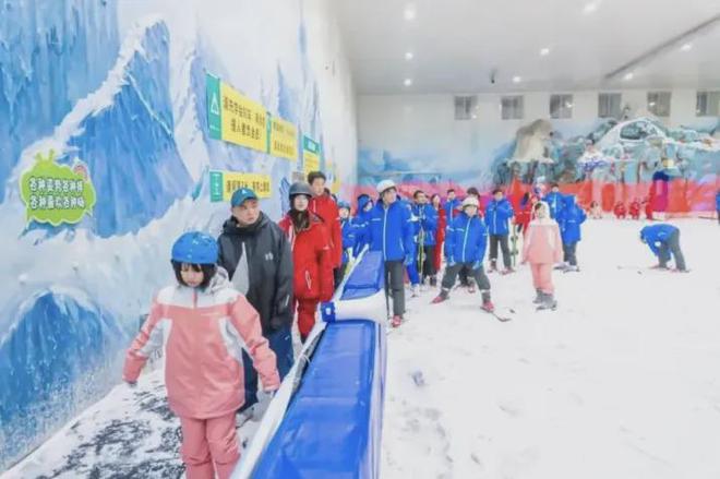 谁说南方没有“玩雪自由”？亚冬会“同款”冰雪体验速速收藏！(图24)