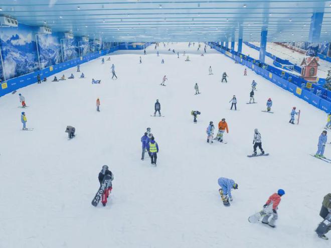 谁说南方没有“玩雪自由”？亚冬会“同款”冰雪体验速速收藏！(图22)