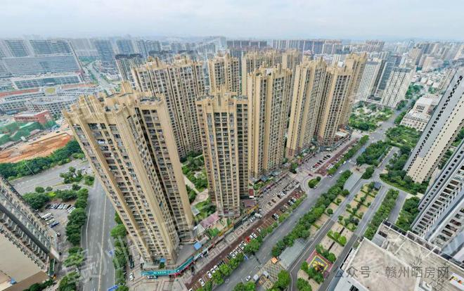 九游娱乐：成交价创新低！万象城旁赣州这个小区能否守住万元大关？(图3)