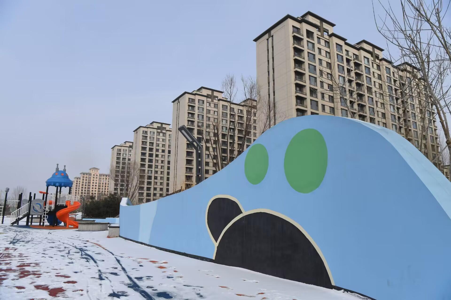 河西区西南楼片区城市更新项目正式动工