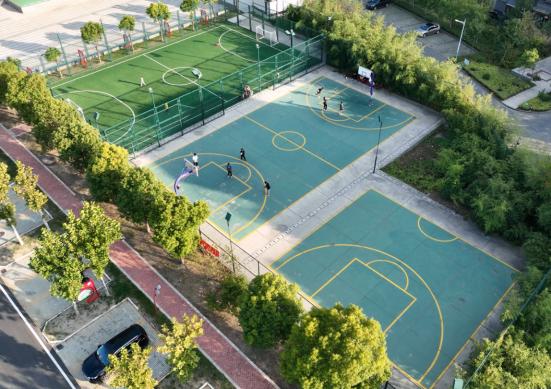 用心打造家门口的健身球场让百姓幸福“出圈”(图10)