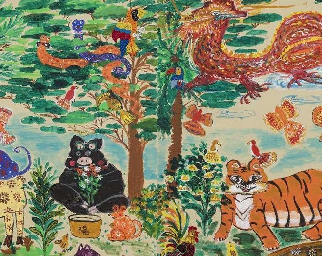 九游娱乐：星丛 CONSTELLATIONS 黄莎莉：我喜欢像孩子般天真烂漫和真诚的绘画方式(图3)
