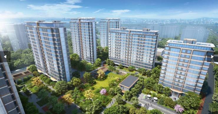 九游娱乐：包河区新华星耀玥湖项目户型图-值得买吗(图2)
