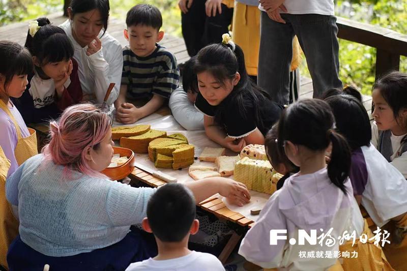 “五一”假期永泰采摘、研学、露营等文旅项目人气旺