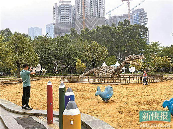 广州各区儿童公园平均服役超9年 盼升级改造焕新颜