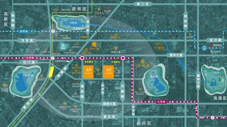 九游娱乐：经开区皖投云启锦悦花园售楼部位置