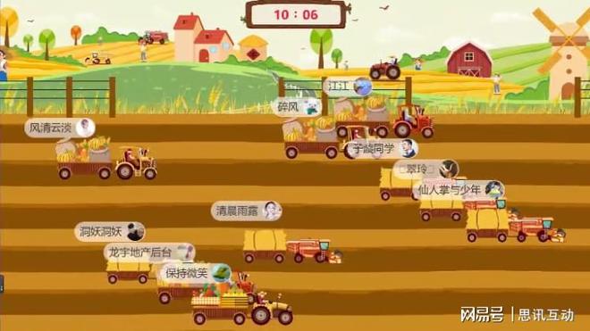 春季运动会赛事暖场游戏合集！必收藏_思讯互动_大屏幕互动(图2)