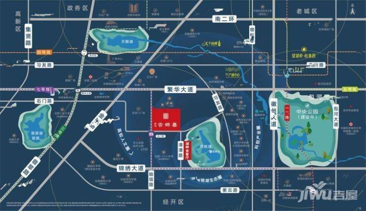 九游娱乐：皖投云锦台底价优惠多少(图1)