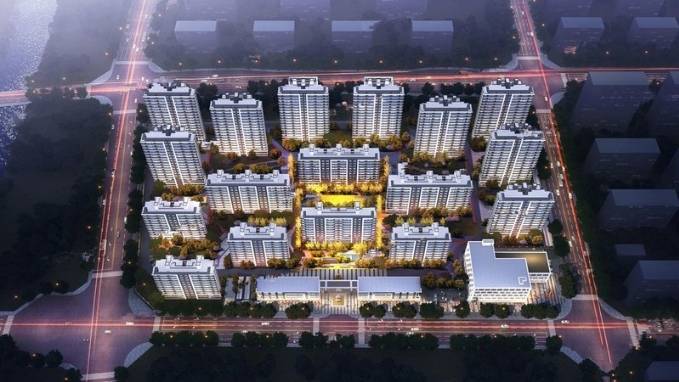 鼎建璟阳里营销中心在哪里(图4)