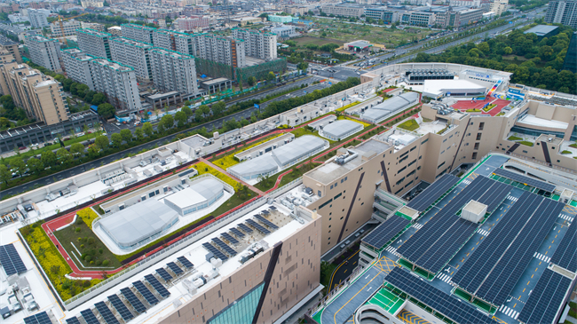 永旺梦乐城杭州钱塘：智能停车场便捷升级儿童乐园欢乐无限(图3)