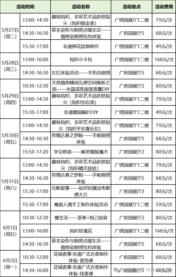 2025年端午节儿童节广州海珠有什么活动(图1)