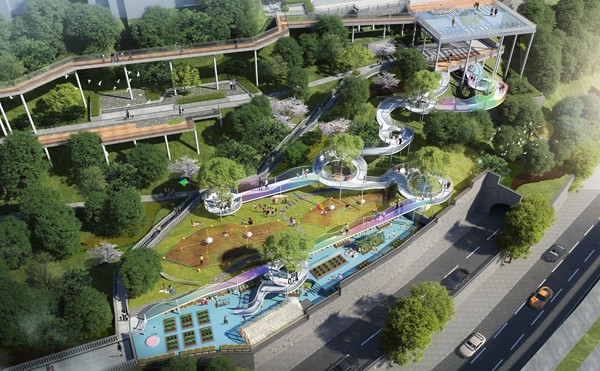 九游娱乐：聚焦山城特色 重庆市设计院推动儿童友好城市建设(图2)