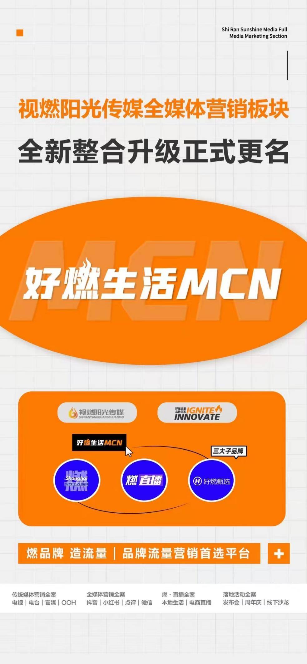 九游app：好燃生活MCN 2024整合升级 打造品牌流量营销首选平台(图1)