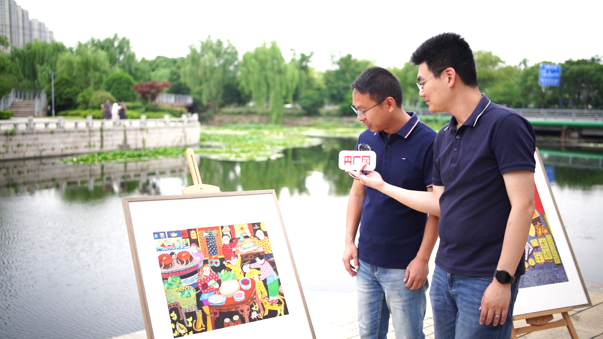 我们的节日·端午丨浙江秀洲：八方来客欢度“粽”情端午(图2)