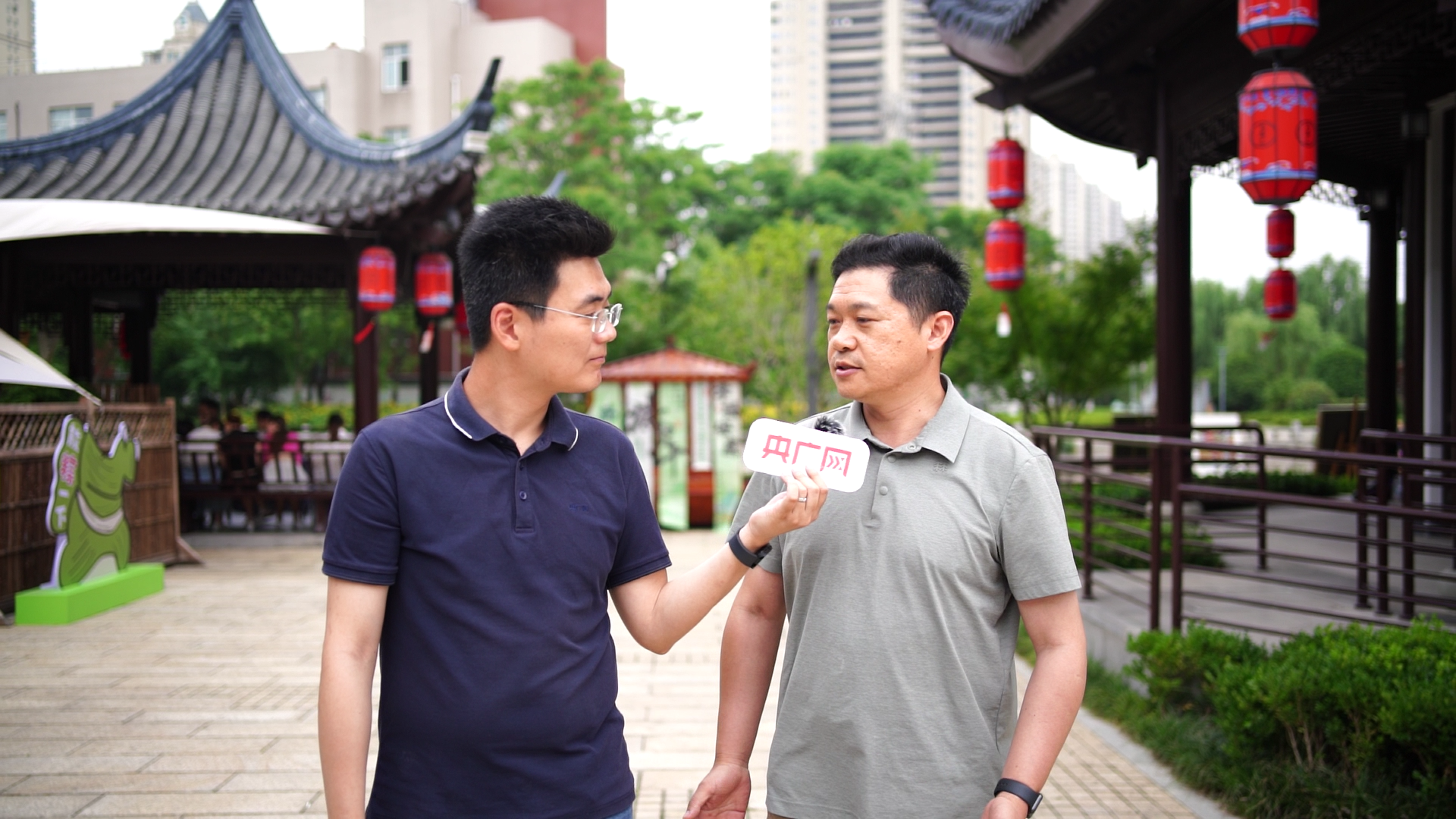 我们的节日·端午丨浙江秀洲：八方来客欢度“粽”情端午(图3)