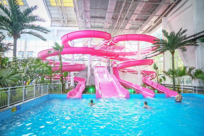 【温都水城】水梦奇缘特惠99元双人畅玩造浪池、龙卷风滑道、温泉泡池项目超丰富！(图5)