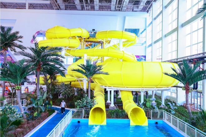【温都水城】水梦奇缘特惠99元双人畅玩造浪池、龙卷风滑道、温泉泡池项目超丰富！(图6)
