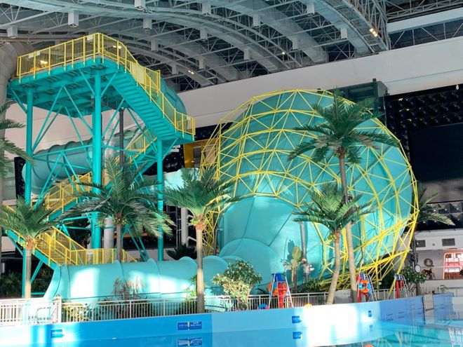温都水城特惠票来啦！造浪池、龙卷风滑道、温泉泡池项目超丰富！(图4)