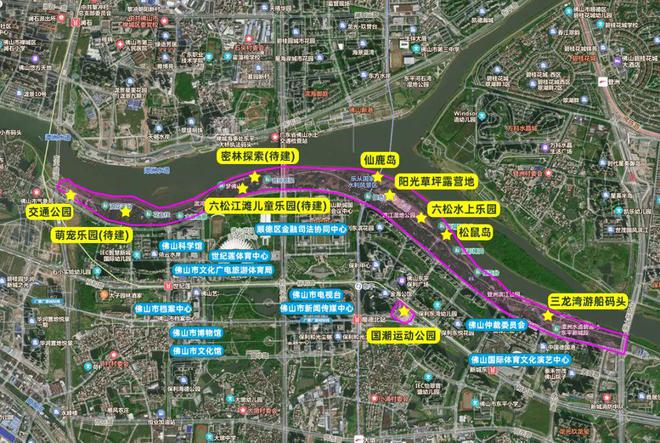 超强兑现季！佛山大波文旅项目扎堆上新！商场、乐园、体育馆都有！(图16)
