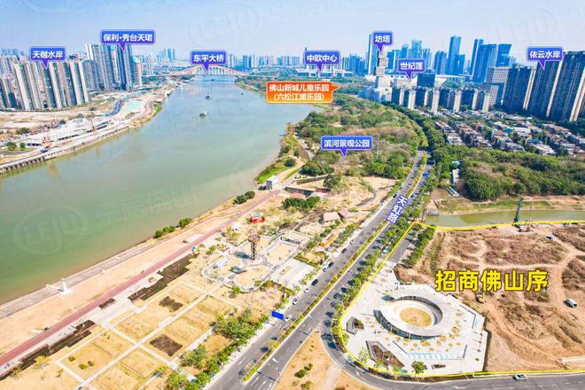 超强兑现季！佛山大波文旅项目扎堆上新！商场、乐园、体育馆都有！(图21)