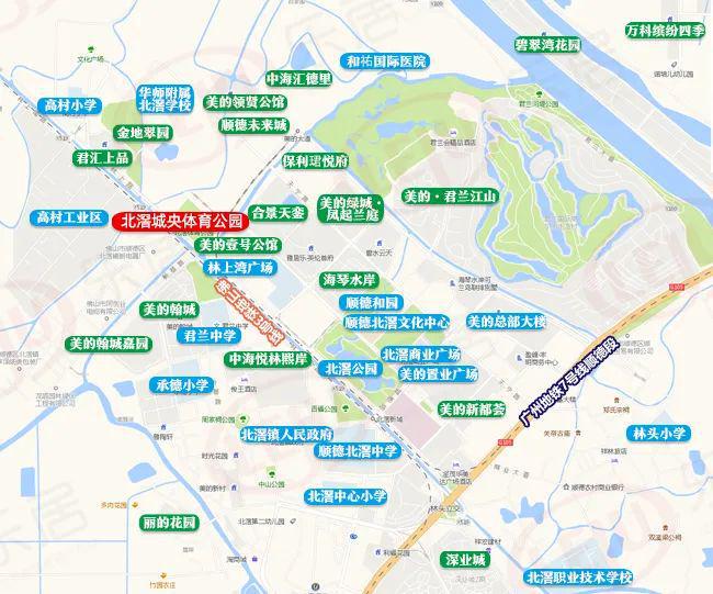 超强兑现季！佛山大波文旅项目扎堆上新！商场、乐园、体育馆都有！(图29)