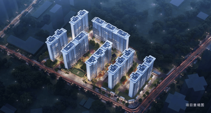 城西【邦泰朗境】首页网站6月房价更新售楼处电话户型图解析楼盘详情房价走势预测(图6)