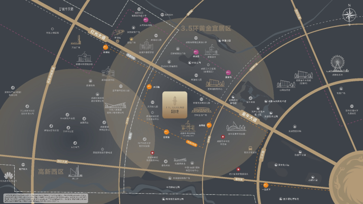 城西【邦泰朗境】首页网站6月房价更新售楼处电话户型图解析楼盘详情房价走势预测(图10)