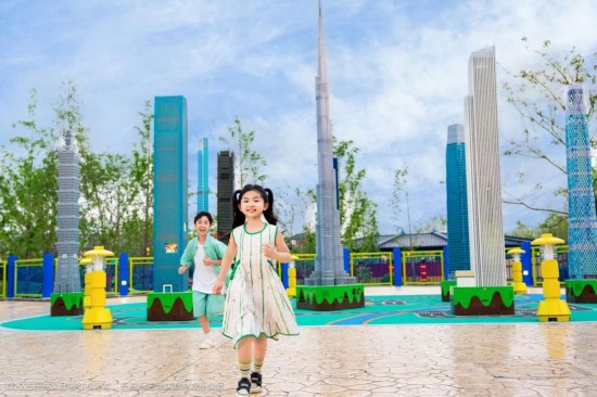 九游娱乐：上海乐高乐园度假区7月5日开园！亮点抢先看(图8)