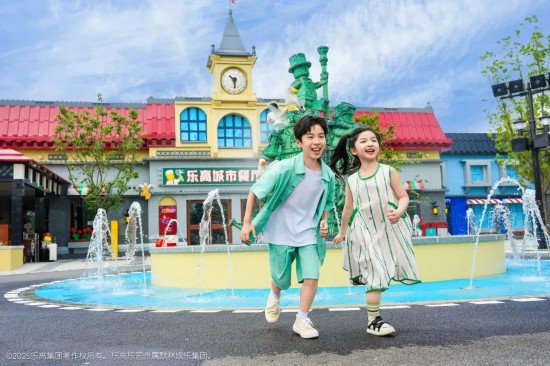 九游娱乐：上海乐高乐园度假区7月5日开园！亮点抢先看(图4)