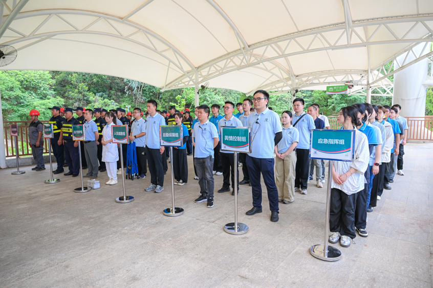 深圳市市场监管局龙岗监管局组织开展儿童公园大型游乐设施应急救援演练