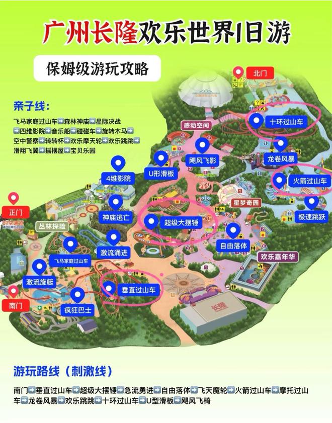 国内适合带娃的6个顶级游乐园一定要带娃去至少去一个？(图8)