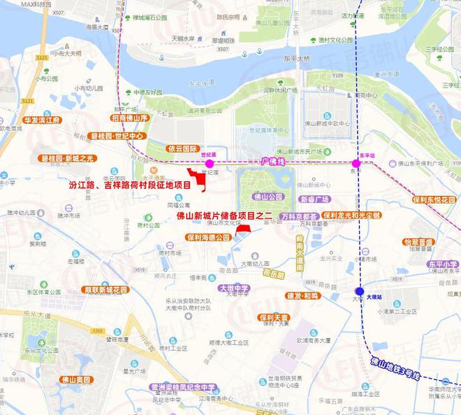 哇哦！摩天轮拔地起！佛山新城新地标要来！核心区2宗宅地曝光！(图6)
