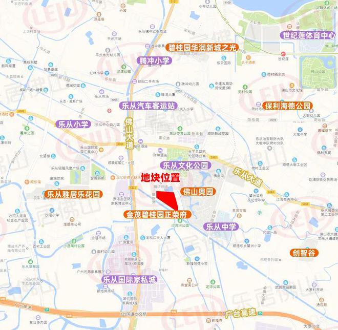 哇哦！摩天轮拔地起！佛山新城新地标要来！核心区2宗宅地曝光！(图16)