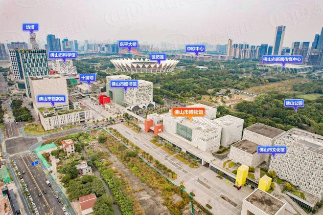 哇哦！摩天轮拔地起！佛山新城新地标要来！核心区2宗宅地曝光！(图20)