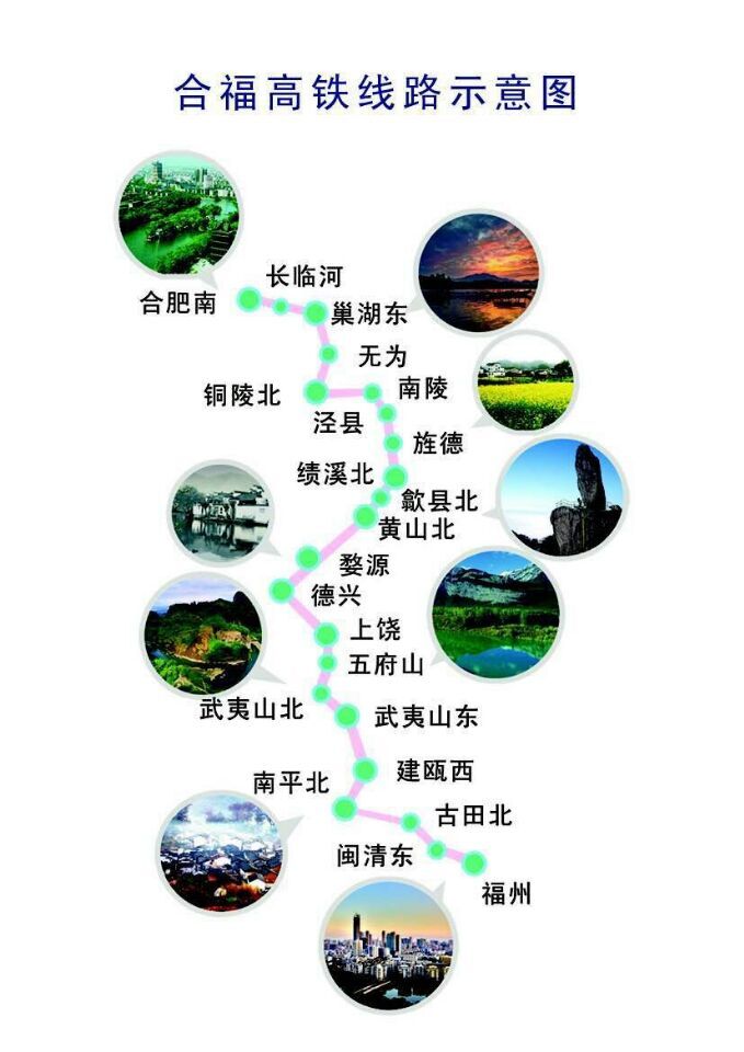十年巨变 乘“轨”而上——合福高铁开通运营十周年
