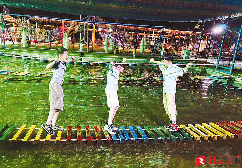 夏夜“遛”娃 快乐“童”行(图5)