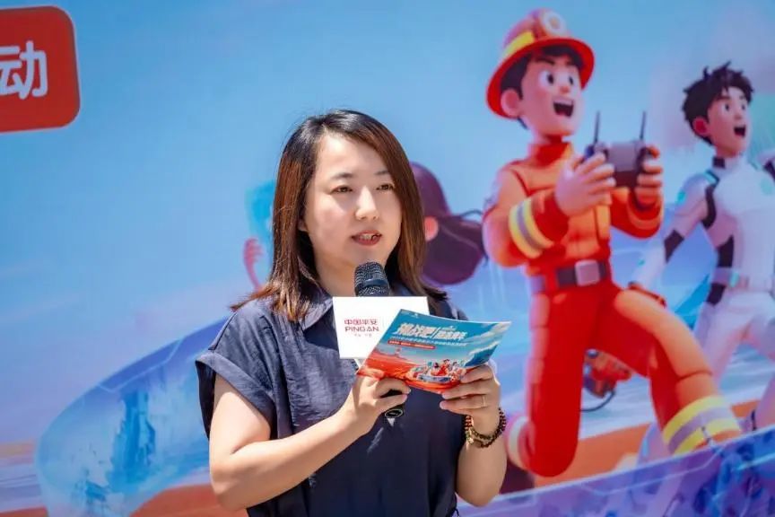 九游娱乐：辽宁平安产险：开展平安励志计划“护航青春 筑梦未来”校园安全公益行动(图2)